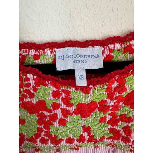 Mi Golondrina Soledad Mini Dress - Picture 2 of 2